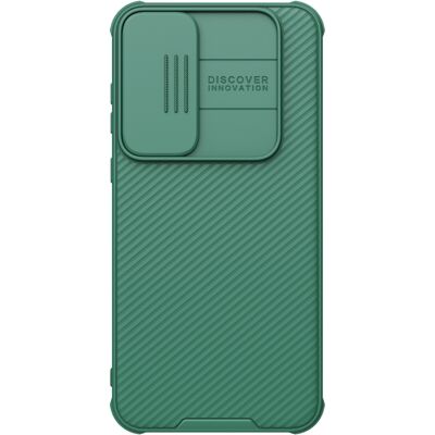 NILLKIN CAMSHIELD PRO Kryt pre Samsung Galaxy A55 5G zelený NILLKIN CAMSHIELD PRO Kryt pre Samsung Galaxy A55 5G zelený
