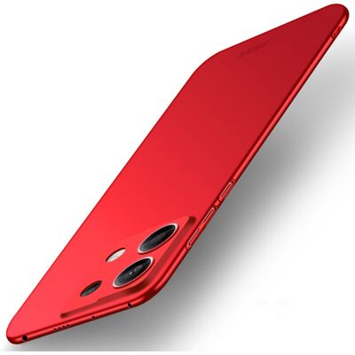 MOFI Plastový kryt pre Xiaomi Redmi Note 13 Pro 5G / Xiaomi Poco X6 5G červený MOFI Plastový kryt pre Xiaomi Redmi Note 13 Pro 5G / Xiaomi Poco X6 5G červený