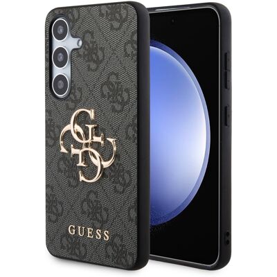 GUESS 4G METAL Kryt pre Samsung Galaxy S24 Plus 5G šedý GUESS 4G METAL Kryt pre Samsung Galaxy S24 Plus 5G šedý