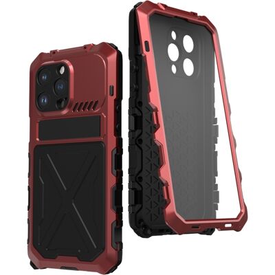 R-JUST SOLID Extra odolný kryt Apple iPhone 14 červený R-JUST SOLID Extra odolný kryt Apple iPhone 14 červený