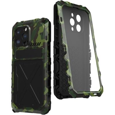 R-JUST SOLID Extra odolný kryt Apple iPhone 14 Pro zelený R-JUST SOLID Extra odolný kryt Apple iPhone 14 Pro zelený