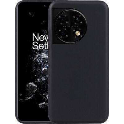 PROTEMIO Silikónový kryt pre OnePlus 11 5G čierny PROTEMIO Silikónový kryt pre OnePlus 11 5G čierny