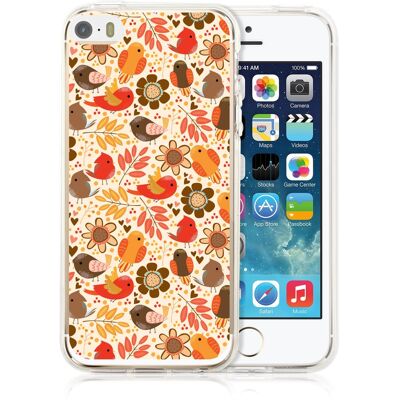PROTEMIO MY ART kryt Apple iPhone 5 / 5S / SE BIRDS (004) (004) PROTEMIO MY ART kryt Apple iPhone 5 / 5S / SE BIRDS (004) (004)
