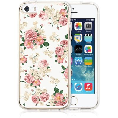 PROTEMIO MY ART kryt Apple iPhone 5 / 5S / SE PINK ROSES (016) PROTEMIO MY ART kryt Apple iPhone 5 / 5S / SE PINK ROSES (016)