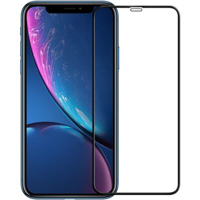 PROTEMIO 3D Tvrdené (temperované) sklo Apple iPhone XR / iPhone 11 čierne PROTEMIO 3D Tvrdené (temperované) sklo Apple iPhone XR / iPhone 11 čierne