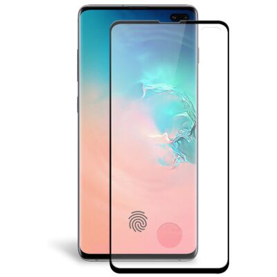 PROTEMIO 3D Tvrdené sklo Samsung Galaxy S10 Plus čierne PROTEMIO 3D Tvrdené sklo Samsung Galaxy S10 Plus čierne