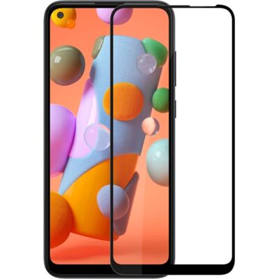 PROTEMIO 3D Tvrdené sklo Samsung Galaxy A11 / M11 čierne PROTEMIO 3D Tvrdené sklo Samsung Galaxy A11 / M11 čierne