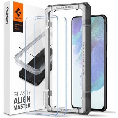 SPIGEN ALM GLAS.tR 2x Tvrdené sklo Samsung Galaxy S21 FE 5G SPIGEN ALM GLAS.tR 2x Tvrdené sklo Samsung Galaxy S21 FE 5G