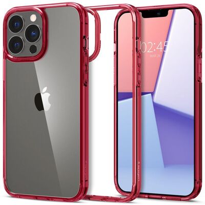 SPIGEN ULTRA HYBRID Apple iPhone 13 Pro červený SPIGEN ULTRA HYBRID Apple iPhone 13 Pro červený