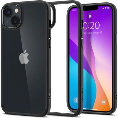 SPIGEN ULTRA HYBRID Apple iPhone 14 Plus / 15 Plus BLACK SPIGEN ULTRA HYBRID Apple iPhone 14 Plus / 15 Plus BLACK