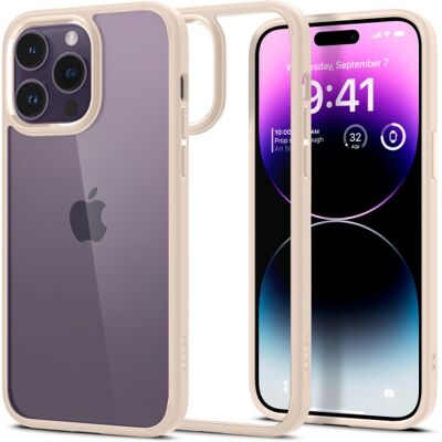 SPIGEN ULTRA HYBRID Apple iPhone 14 Pro SAND BEIGE SPIGEN ULTRA HYBRID Apple iPhone 14 Pro SAND BEIGE