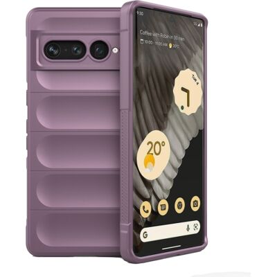 PROTEMIO STEPS Ochranný kryt Google Pixel 7 fialový PROTEMIO STEPS Ochranný kryt Google Pixel 7 fialový