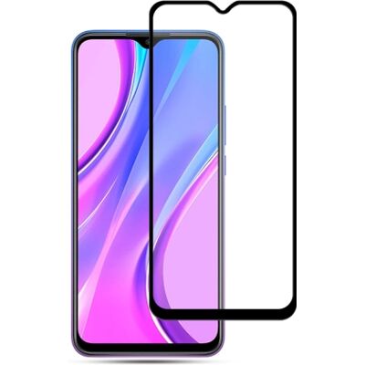 PROTEMIO 3D Tvrdené sklo Xiaomi Redmi 9 čierne PROTEMIO 3D Tvrdené sklo Xiaomi Redmi 9 čierne