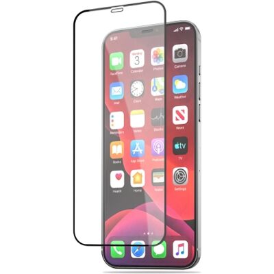 PROTEMIO 3D Tvrdené sklo Apple iPhone 12 / 12 Pro čierne PROTEMIO 3D Tvrdené sklo Apple iPhone 12 / 12 Pro čierne