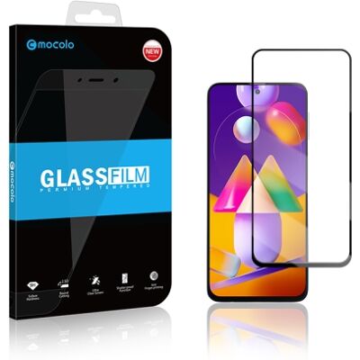 PROTEMIO 3D Tvrdené sklo Samsung Galaxy M31s čierne PROTEMIO 3D Tvrdené sklo Samsung Galaxy M31s čierne