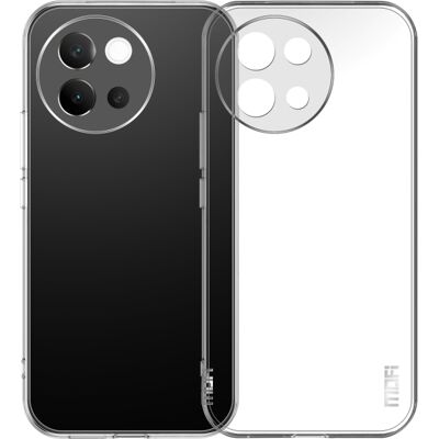 MOFI TPU Ochranný kryt pre Vivo V40 Lite 5G priehľadný MOFI TPU Ochranný kryt pre Vivo V40 Lite 5G priehľadný