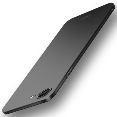 MOFI Plastový kryt pre Apple iPhone 16e / iPhone 17e čierny MOFI Plastový kryt pre Apple iPhone 16e / iPhone 17e čierny