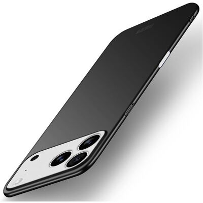 MOFI Plastový kryt pre Apple iPhone 17 Pro čierny MOFI Plastový kryt pre Apple iPhone 17 Pro čierny