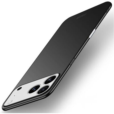 MOFI Plastový kryt pre Apple iPhone 17 Pro Max čierny MOFI Plastový kryt pre Apple iPhone 17 Pro Max čierny