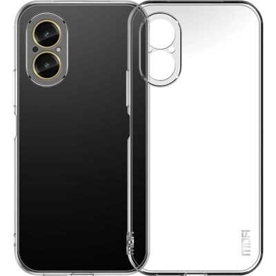MOFI TPU Silikónový kryt pre Realme C67 priehľadný MOFI TPU Silikónový kryt pre Realme C67 priehľadný