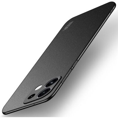 MOFI FANDUN Plastový kryt pre Oppo Reno16 5G čierny MOFI FANDUN Plastový kryt pre Oppo Reno16 5G čierny