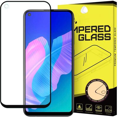 PROTEMIO 3D Tvrdené sklo Huawei P40 Lite E čierne PROTEMIO 3D Tvrdené sklo Huawei P40 Lite E čierne