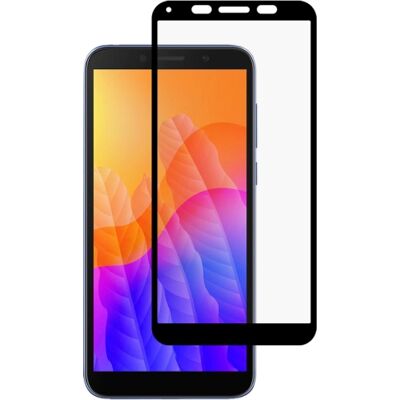 PROTEMIO 3D Tvrdené sklo Huawei Y5p čierne PROTEMIO 3D Tvrdené sklo Huawei Y5p čierne