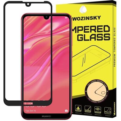 PROTEMIO 3D Tvrdené sklo Huawei Y6 2019 / Y6s 2019 / Y6 Pro 2019 čierne PROTEMIO 3D Tvrdené sklo Huawei Y6 2019 / Y6s 2019 / Y6 Pro 2019 čierne