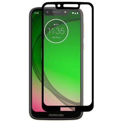 PROTEMIO 3D Tvrdené sklo Motorola Moto G7 Play čierne PROTEMIO 3D Tvrdené sklo Motorola Moto G7 Play čierne
