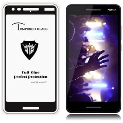 PROTEMIO 3D Tvrdené sklo Nokia 2.1 čierne PROTEMIO 3D Tvrdené sklo Nokia 2.1 čierne