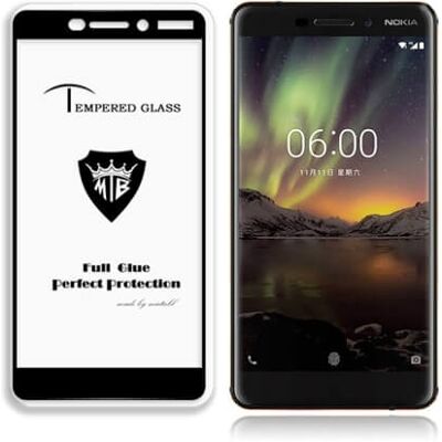 PROTEMIO 3D Tvrdené sklo Nokia 6.1 čierne PROTEMIO 3D Tvrdené sklo Nokia 6.1 čierne