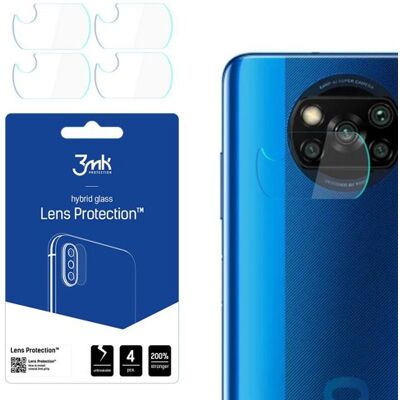 3MK 4x Tvrdené sklo pre fotoaparát Xiaomi Poco X3 NFC / X3 Pro 3MK 4x Tvrdené sklo pre fotoaparát Xiaomi Poco X3 NFC / X3 Pro