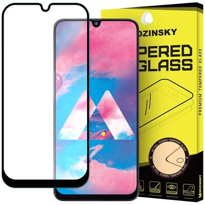 PROTEMIO 3D Tvrdené sklo Samsung Galaxy M30 čierne PROTEMIO 3D Tvrdené sklo Samsung Galaxy M30 čierne