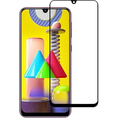 PROTEMIO 3D Tvrdené sklo Samsung Galaxy M31 čierne PROTEMIO 3D Tvrdené sklo Samsung Galaxy M31 čierne
