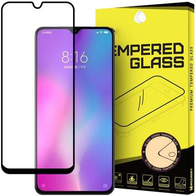 PROTEMIO 3D Tvrdené sklo Xiaomi Mi 9 Lite čierne PROTEMIO 3D Tvrdené sklo Xiaomi Mi 9 Lite čierne