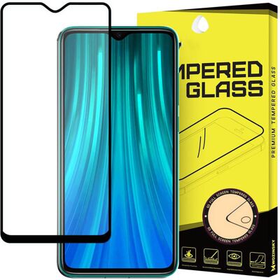 PROTEMIO 3D Tvrdené sklo Xiaomi Redmi 8 čierne PROTEMIO 3D Tvrdené sklo Xiaomi Redmi 8 čierne