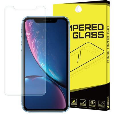 PROTEMIO Tvrdené ( temperované) sklo Apple iPhone XR / iPhone 11 PROTEMIO Tvrdené ( temperované) sklo Apple iPhone XR / iPhone 11