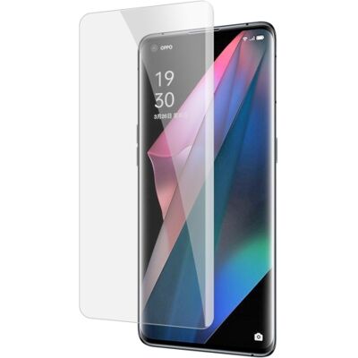 PROTEMIO UV Temperované sklo Oppo Find X3 Pro 5G PROTEMIO UV Temperované sklo Oppo Find X3 Pro 5G