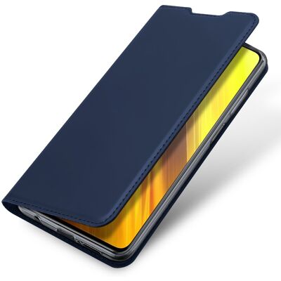 DUX Peňaženkový kryt Xiaomi Poco M3 modrý DUX Peňaženkový kryt Xiaomi Poco M3 modrý