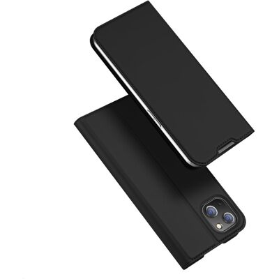 DUX Peňaženkový kryt Apple iPhone 14 Plus čierny DUX Peňaženkový kryt Apple iPhone 14 Plus čierny