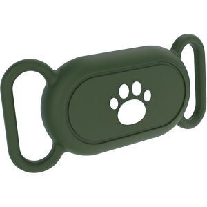 PROTEMIO PET LOCATE Obal pre Samsung Galaxy SmartTag 2 na obojok psa / mačky tmavozelený PROTEMIO PET LOCATE Obal pre Samsung Galaxy SmartTag 2 na obojok psa / mačky tmavozelený