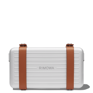 RIMOWA Personal - Aluminium Cross-Body Bag in Silver