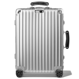 RIMOWA Classic Cabin Suitcase in Silver -  - 55x40x23