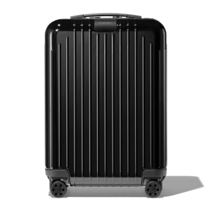 RIMOWA Essential Lite Cabin Suitcase in Black  -  - 55x37x23