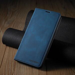 DeliaWinterfel Peňaženka Flip - kožené magnetické puzdro Blue Huawei P40 Pro Plus