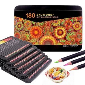 DeliaWinterfel Brutfuner Square Barrel Farebné ceruzky 180 farieb