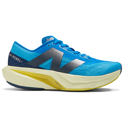 Dámske topánky New Balance FuelCell Rebel v4 WFCXLB4 – modré 37 B Dámske Dámske topánky New Balance FuelCell Rebel v4 WFCXLB4 – modré 37 B Dámske