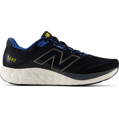Pánske topánky New Balance Fresh Foam 680 v8 M680LH8 – čierné 40.5 D Pánske Pánske topánky New Balance Fresh Foam 680 v8 M680LH8 – čierné 40.5 D Pánske
