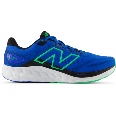 Pánske topánky New Balance Fresh Foam 680 v8 M680LB8 – modré 40 D Pánske Pánske topánky New Balance Fresh Foam 680 v8 M680LB8 – modré 40 D Pánske