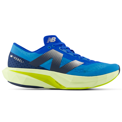 Pánske topánky New Balance FuelCell Rebel v4 MFCXLQ4 – modré 41.5 D Pánske Pánske topánky New Balance FuelCell Rebel v4 MFCXLQ4 – modré 41.5 D Pánske